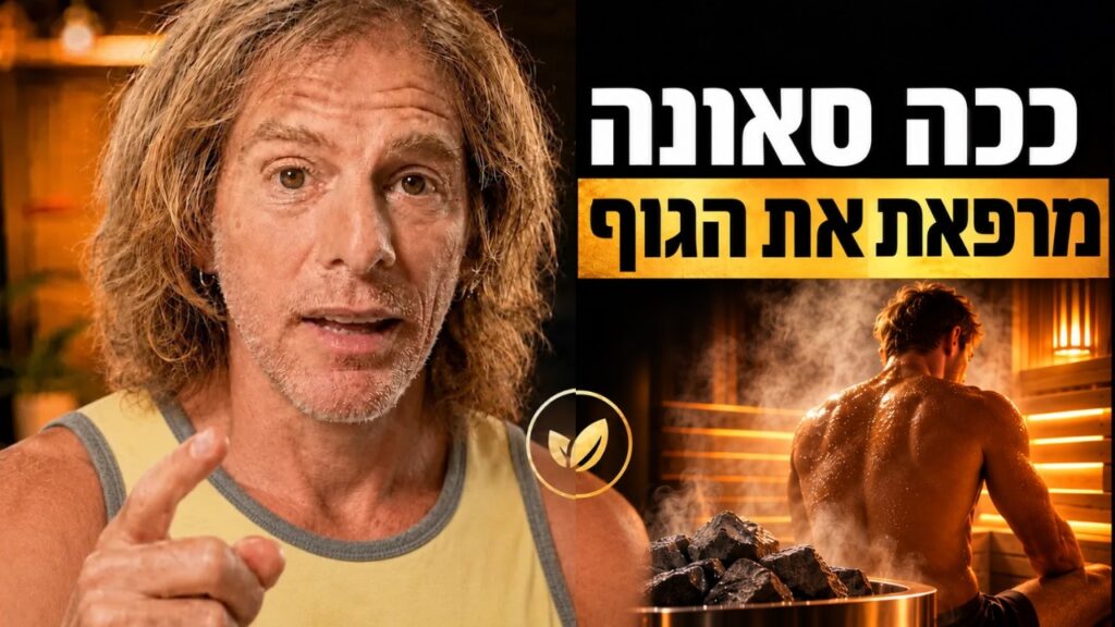 ד״ר אמוץ זיו-אב: ככה סאונה מרפאת את הגוף