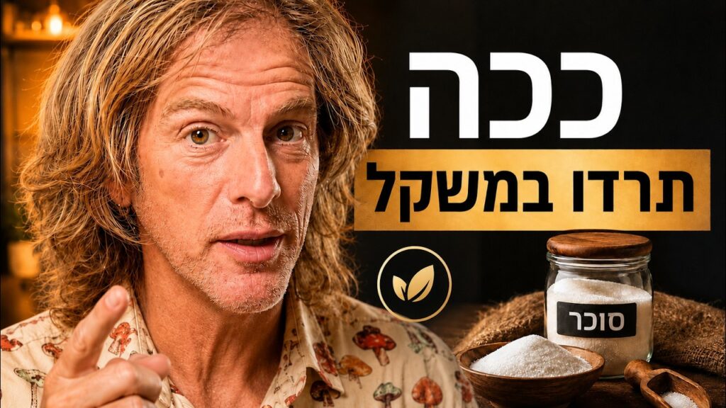 ד״ר אמוץ זיו-אב מסביר איך פרוקטוז גורם להשמנה