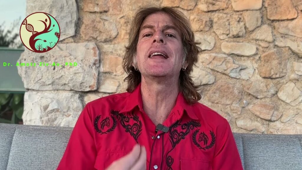 ד״ר אמוץ זיו-אב מסביר מחקר מסטנפורד על דיאטה וחולים פסיכיאטריים